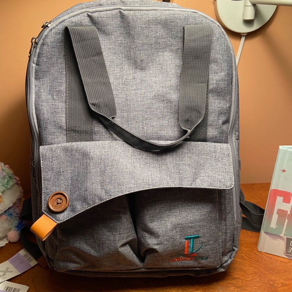 Like new XL diaper bag backpack